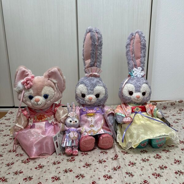 上海ディズニー 中秋節 ぬいぐるみ&キーホルダー ステラルー リーナベル