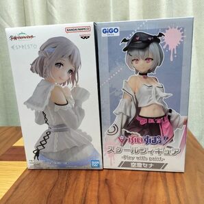 ①2体セナ 空澄セナ、葛城リーリヤ