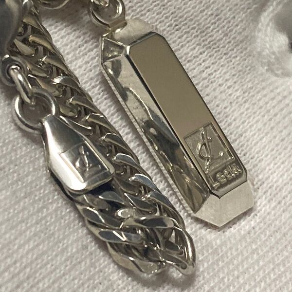 プチシルマのジュエリーコレクション レダシルマe′s インゴットネックレス&チェーンセットLeda SILMA レダ