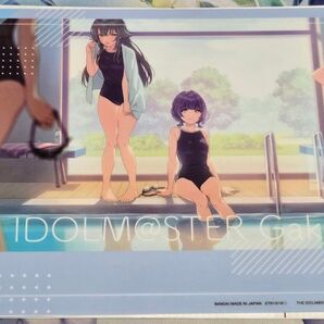 クリアビジュアルポスター2 学園アイドルマスター