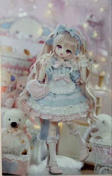 1/4ドール ディーラー製 アウトフィット 服 木茶動物園 春日奇妙物語