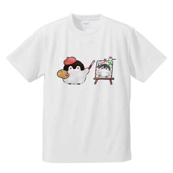 コウペンちゃん 原画展 2018年頃 限定Tシャツ Mサイズ 未使用品