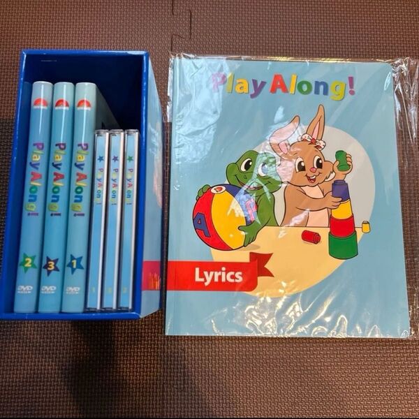 DWE ディズニー英語システム プレイアロング セット 英語字幕切替あり CD DVD Play Along PA
