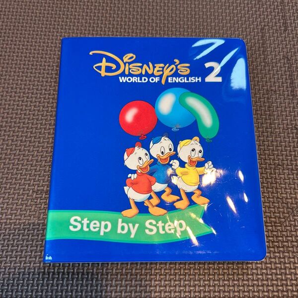 DWE Step by Step 2 4-6 DVD ジャンク Disney ワールドファミリー ディズニー英語システム