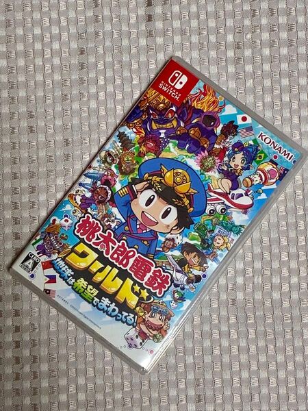 Switch 桃太郎電鉄 ワールド~地球は希望でまわってる!~