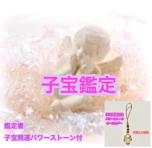 子宝霊視鑑定 *授かりやすい時期+人数+性別* 鑑定書/子宝キーホルダー送付