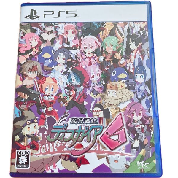 魔界戦記ディスガイア6 PS5