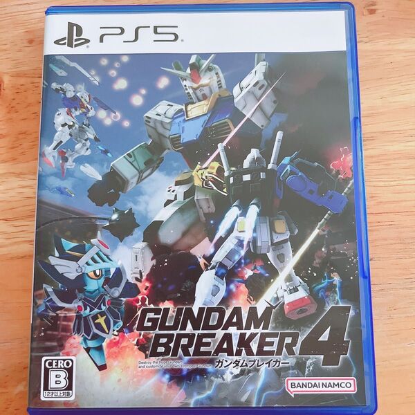 PS5 ガンダムブレイカー4