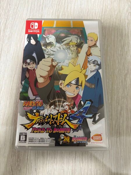 Switch ナルティメットストーム4
