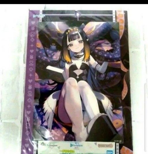 【一番くじ】ホロライブ 一伊那尓栖賞 一伊那尓栖ビジュアルボード「未開封品」※訳あり※
