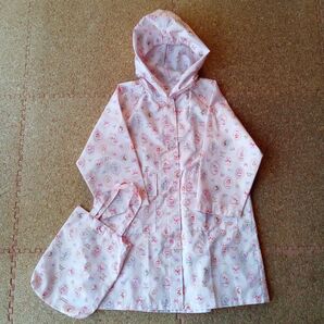 マザウェイズ レインコート 110 女の子 雨具 雨合羽 合羽 カッパ キッズ