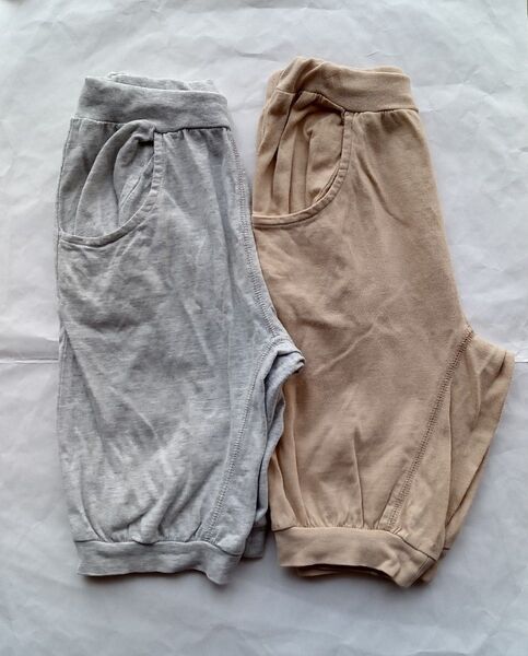 無印良品 パンツ ズボン ボトムス サルエル 100