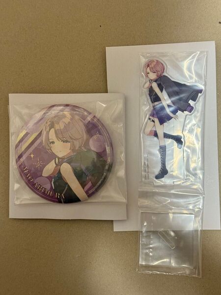 学園アイドルマスター 学マス アクリルスタンド アクスタ 缶バッジ
