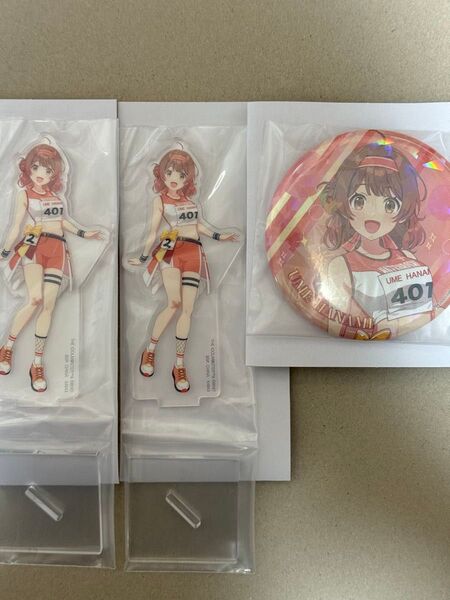 学園アイドルマスター 学マス 一番くじ アクリルスタンド アクスタ 缶バッジ