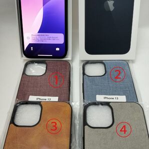 お買い得特価!新品ケース付き!iPhone 13 128GB ミッドナイト