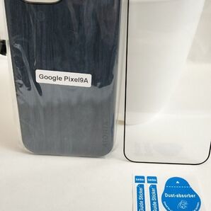 特別値下げ!最新機種ケース!Pixel9a ブルー(保護ガラス+448円)