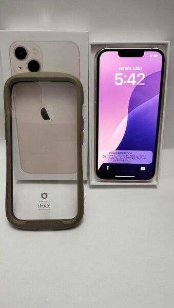 お買い得特価!iPhone13ピンク ケース付き!