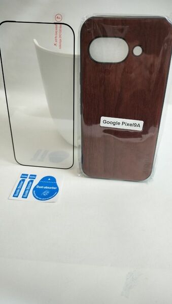 特別値下げ!最新機種ケース!Pixel9a レッド(保護ガラス+448円)