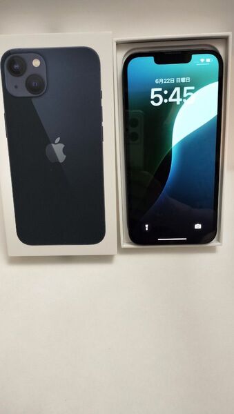 iPhone 13 128GB 超お買い得!新品付属品、選べる新品ケース付き!iPhone13 128GB ブラック