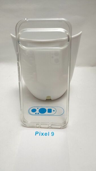 新商品!Pixel9/9Pro共通 クリアケース(保護ガラス+398円)