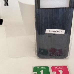 期間限定値下げ!限定特価!Pixel8a ブルー(保護ガラス+398円)