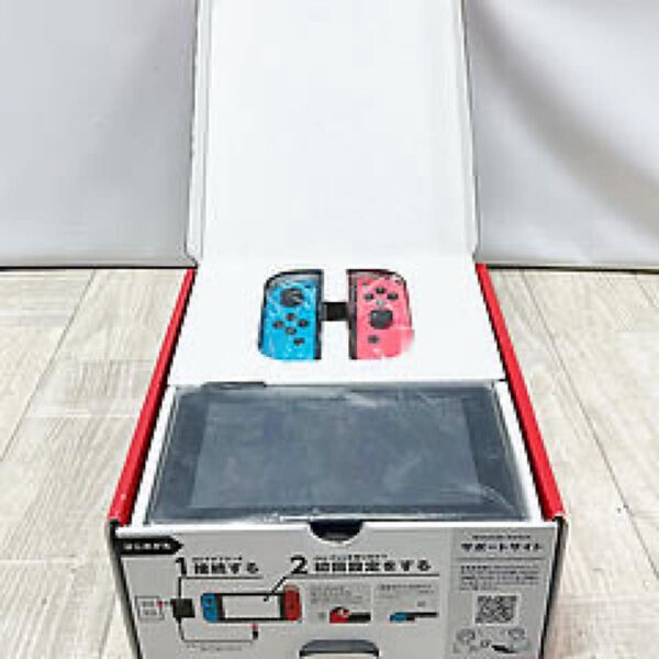 Nintendo Switch HAD-S-KABAH ネオンブルー