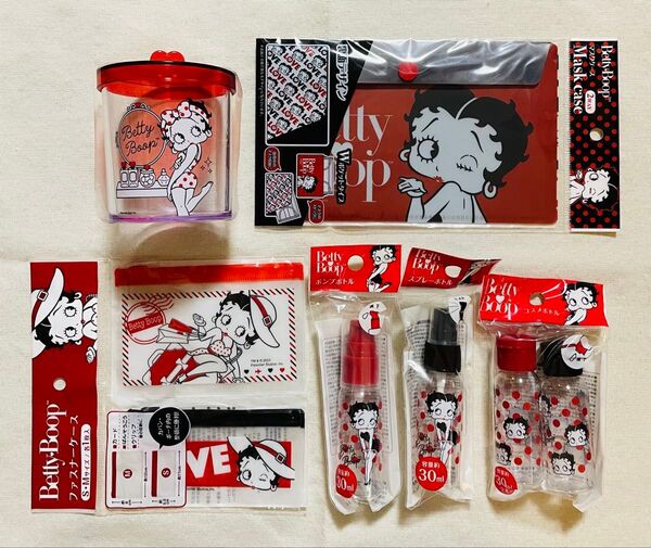 ベティちゃん ボトル ケース 雑貨セット