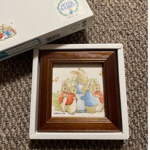 ピーターラビット ミニアート 写真立て