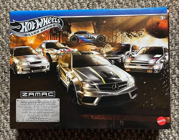 ホットウィール Hot Wheels ザマック マルチパック ミニカー 6台入り