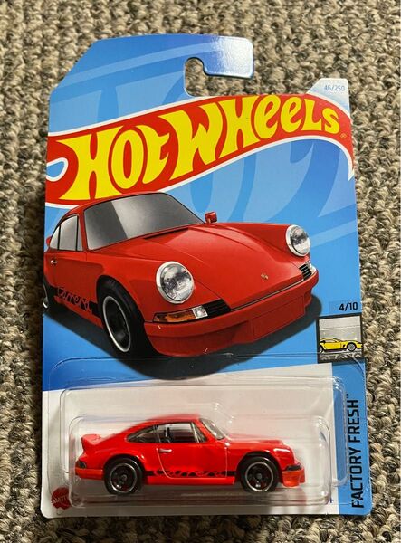 ホットウィール ポルシェ 911 カレラ RS 2.7