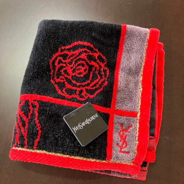 YSL イヴサンローランタオルハンカチ