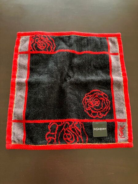 YSL イヴサンローランタオルハンカチ