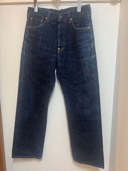 LEVI’S lot702-xx リーバイス W30 赤耳 復刻ヴィンテージデニムパンツ