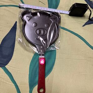 ホットケーキパン 豚 アニマル型 未使用に近い