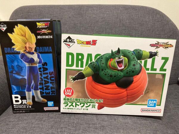 一番くじ ドラゴンボール VSオムニバスCROSS ドラゴンボール ラストワン セル B賞 超サイヤ人3ベジータ