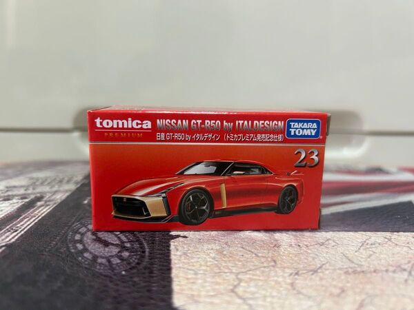 トミカプレミアム 日産 GT-R50 by イタルデザイン (トミカプレミアム発売記念仕様)