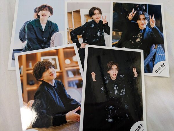 道枝駿佑 公式写真 make up day