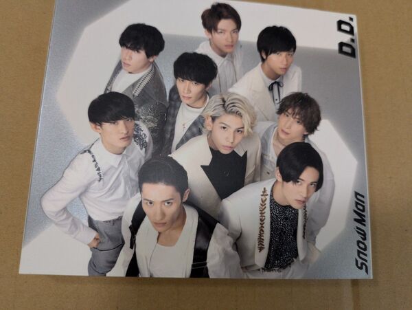 SnowMan 通常盤初回仕様 D.D/Imitation Rain