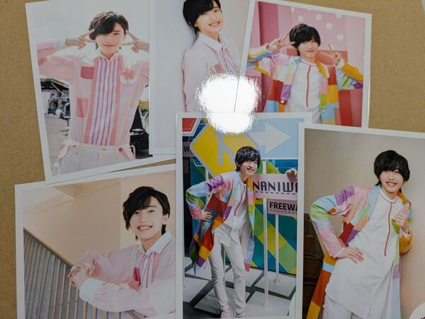 なにわ男子 道枝駿佑 公式写真 初心LOVE