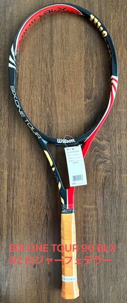 新品未使用 Wilson Six-One Tour BLX 90 G2 ウィルソン シックスワン ツアー 90 ロジャーフェデラー