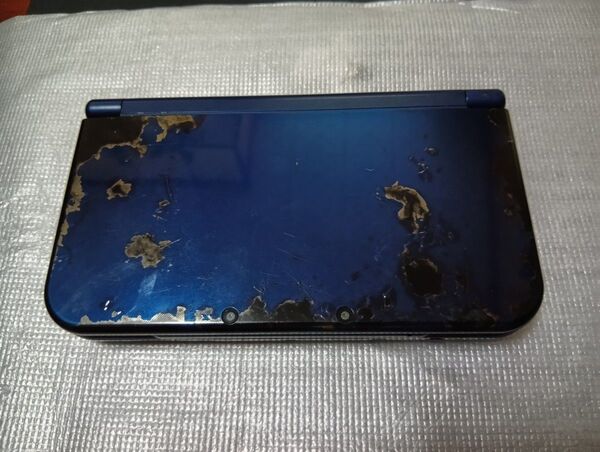 Nintendo New 3DS LL メタリックブルー ニュー 任天堂 ニンテンドー