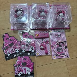 Happyくじ マイメロディ クロミ グッズ まとめ売り