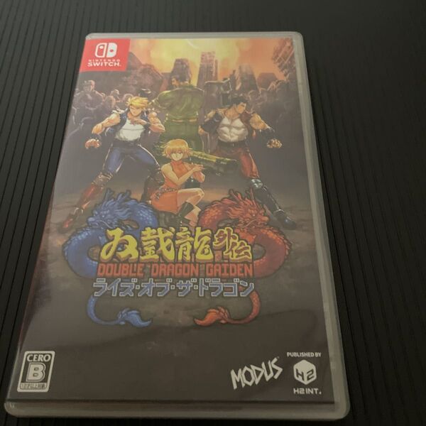 【Switch】 ダブルドラゴン外伝 ライズオブザドラゴン