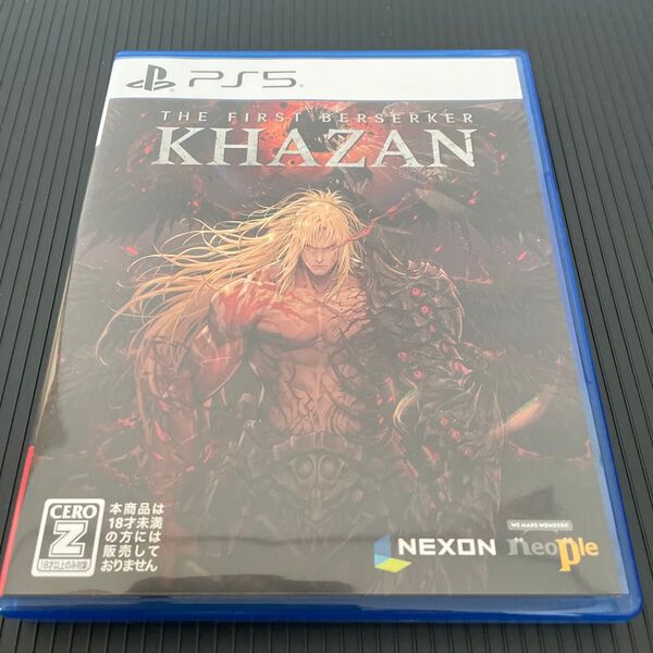 【PS5】 The First Berserker:Khazan