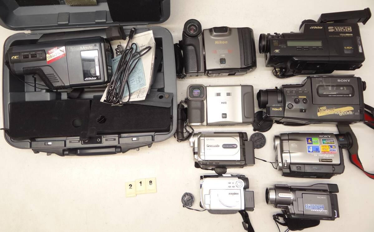 動作品 Panasonic NV-DB1 miniDV ダビングなどに - メルカリ