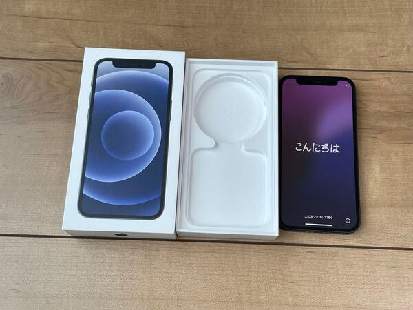 〈バッテリー最大容量 91%〉iPhone12 mini 64GB SIMフリー