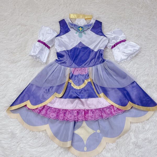 バンダイ プリキュア 変身プリチューム キュアマジェスティ 女の子 コスプレ衣装 キッズ