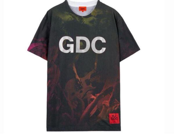 MサイズKJ x GDC コラボ All-Over Pattern Tee 新品