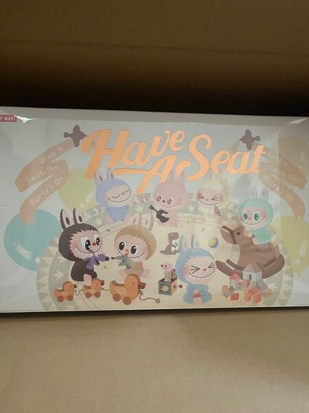 Have a Seat LABUBU MONSTERS ポップマート