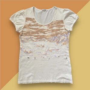 【未使用】008フランシェリッペ ユニクロ Tシャツ カットソー